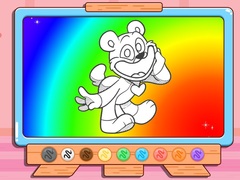 Spil Coloring Book: Bobby BearHug