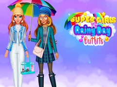 Spil Super Girls My Rainy Day Outfits