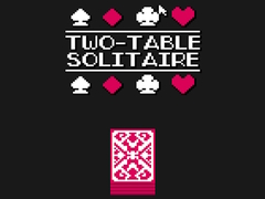 Spil Two-Table Solitaire