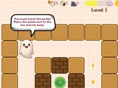 Spil Bomboo: Endless Bombing Fun