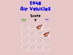 Spil 2048 Air Vehicles