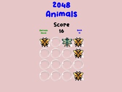 Spil 2048 Animals