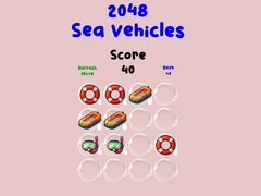 Spil 2048 Sea Vehicles