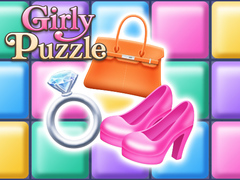 Spil Girly Puzzle