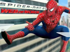 Spil Spider-Man 2 Web of Words