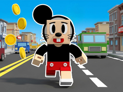 Spil Mickey Run Adventure Game