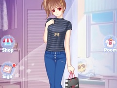 Spil Dress Up Game: Princess Doll