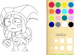 Spil Pomni Coloring Book For Kids