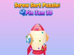 Spil Screw Sort Puzzle: Pin Jam 3D
