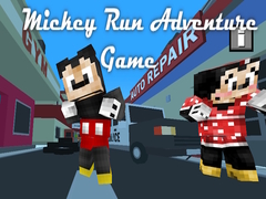 Spil Mickey Run Adventure Game