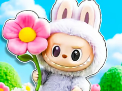Spil Jigsaw Puzzle: Monster Labubu