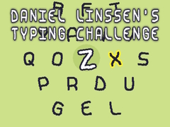 Spil Daniel Linssen’s Typing Challenge