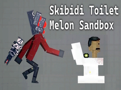 Spil Skibidi Toilet Melon Sandbox