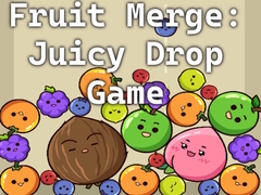 Spil Fruit Merge: Juicy Drop Game
