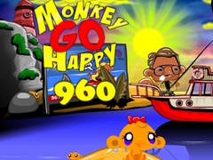 Spil Monkey Go Happy 960