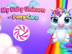 Spil My Baby Unicorn  Pony Care
