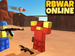 Spil RBWAR Online: Red vs Blue!