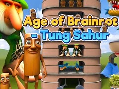 Spil Age of Brainrot Tung Sahur