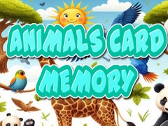 Spil Animal cards memory