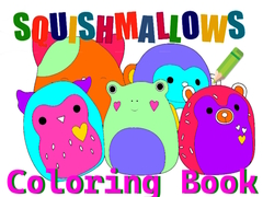 Spil Squishmallow Coloring Book
