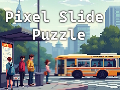 Spil Pixel Slide Puzzle