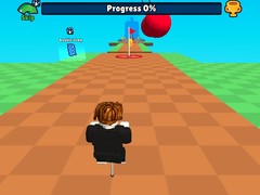 Spil Obby Pogo Parkour!