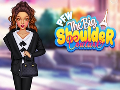 Spil PFW The Big Shoulder Couture