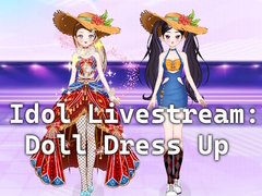 Spil Idol Livestream: Doll Dress Up