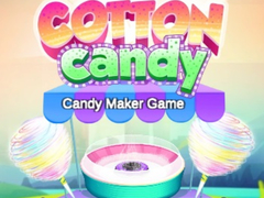 Spil Cotton Candy Candy Maker Game