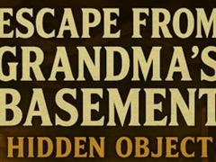 Spil Escape From Grandma's Basement Hidden Object