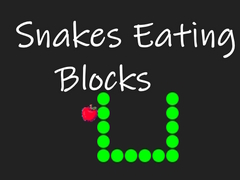 Spil Snakes Eating Blocks