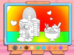 Spil Coloring Book: Unicorn Chef