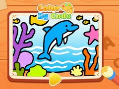 Spil Color By Code: Dolphin