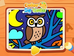 Spil Color By Code: Night Owl