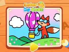 Spil Color By Code: Hot Air Balloon
