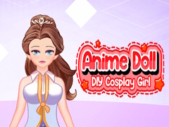 Spil Anime Doll DIY Cosplay Girl