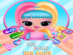 Spil LOL Dolls Nail Salon