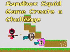 Spil Sandbox Squid Game Create a Challenge