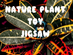 Spil Nature Plant Toy Jigsaw
