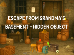 Spil Escape from Grandma’s Basement