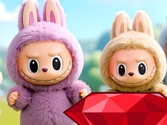 Spil Labubu and Treasures: Fun Adventure