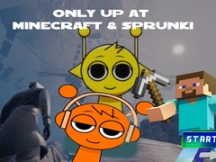 Spil Only Up At Minecraft & Sprunki