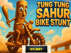 Spil Tung Tung Sahur Bike Stunt