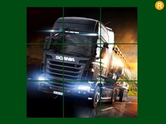 Spil Truck Simulator Power Slider