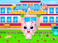 Spil Baby Girl School Cleaning