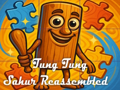 Spil Tung Tung Sahur Reassembled