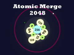 Spil Atomic Merge 2048