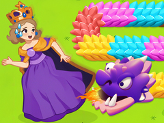 Spil Girl Rescue Dragon Out
