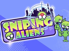 Spil Sniping aliens
