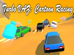Spil Turbo VAZ: Cartoon Racing